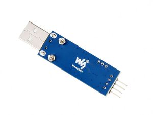 Waves hare PL2303 USB zu UART (TTL) Kommunikation modul V2 USB-A anschluss - Product Image 4