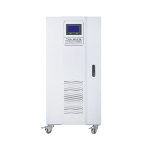 TNS-100KVA High-Precision Fully Automatic Intelligent Communication Voltage Regulator Three <strong>Phase</strong> AC 380V Output - Product Image 1