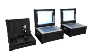 industrieller computermonitor mit touchtype RS422 bus-kommunikationsmodul