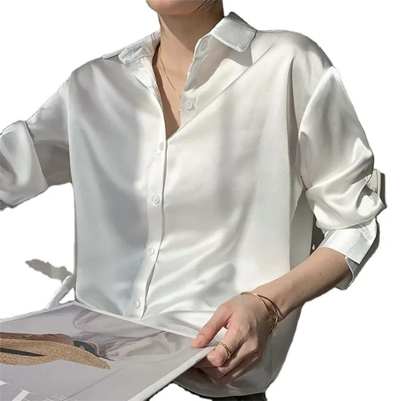 Roupas casuais atacado dubai projetos blusas camisa branca de t das mulheres tops casuais