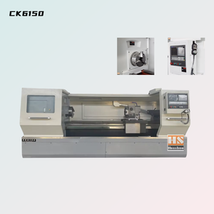 Máquina de torno CNC mecánica CK6150, máquina de torno CNC pequeña, torno paralelo - Product Image 2