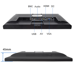 21,5 Zoll 1920*1080 HD-MI VGA USB-resistiver Touchscreen-Kunststoff-TFT-VESA-Wand-Industrie-LCD-Monitor - Product Image 4