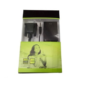 聚氯乙烯护套VGA至H DMI电缆转换器，带音频，用于母电脑连接和电视 - Product Image 5