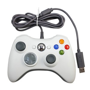Xbox 360 oyun denetleyicisi için USB kablolu Gamepad Joystick Manette nintendo Joystick oyunu kontrol kolu XBOX 360 için - Product Image 1