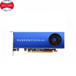 Radeon Pro WX 4100 100-506008 4GB128ビットGDDR5ロープロファイルワークステーションビデオカード - Product Image 5