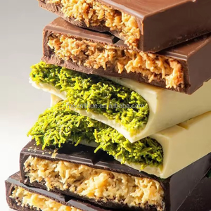 Chất lượng tốt sô cô la de Dubai con pistacho AL por thị trưởng sô cô la relleno de mermelada de pistacho estilo Dubai - Product Image 4