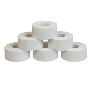 Biểu Tượng Tùy Chỉnh 100% Bông 5M Băng Thể Thao Đấm Bốc Ngón Tay 2.5Cm Trắng Oxit Kẽm Tùy Chỉnh Đấm Bốc Băng - Product Image 3