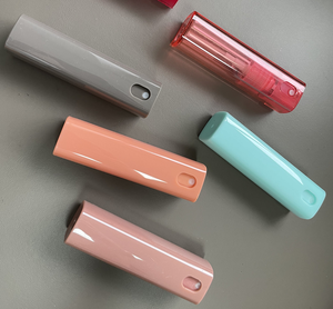 Fabrikant Nieuwe Aankomst Luxe Antieke 10Ml Verstuiver Met Kleurrijke Vierkante Plastic Parfumfles Voor Huidverzorging Serums - Product Image 4