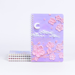 Los estudiantes deben tener un cuaderno pequeño y fresco multicolor de alto valor, un cuaderno grueso con pegatinas de índice de página interior
