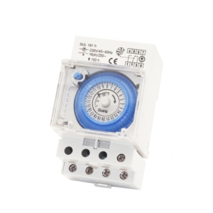 Werksverkauf Direkt SUL181h Din Rail Installation Analoger Zeit schalter Kürzeste Schaltzeit Mechanischer <span class=keywords><strong>Timer</strong></span>