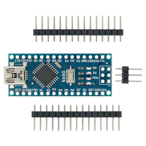 ROBOT Promotion <strong>Nano</strong> 3.0 Atmega328 Controller Compatible Board Module PCB Development Board without USB <strong>V3.0</strong> - Product Image 2