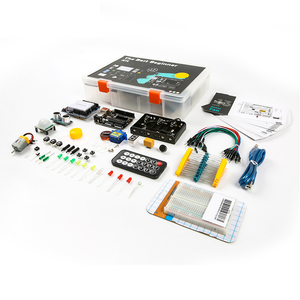 Projizieren Sie das vollständig ste Starter-Kit mit TUTORIAL, das mit Arduino IDE kompatibel ist