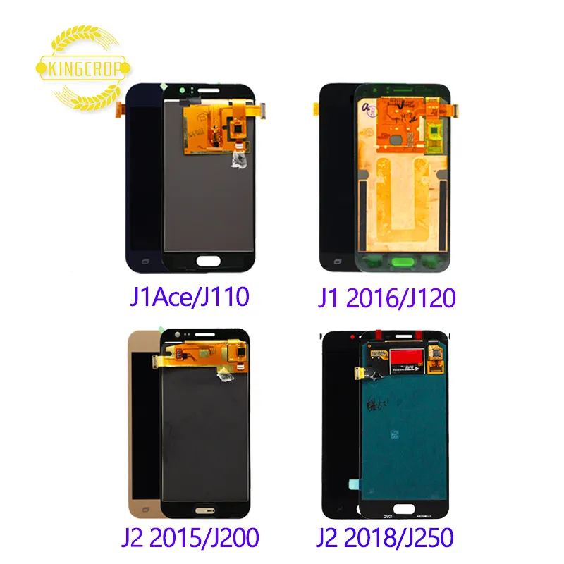 لسامسونج lcd J1 2 3 4 5 6 7 8 لسامسونج j7 برو lcd محول الأرقام لسامسونج غالاكسي j120 j200 j320 j415 j530 j710 j730 j810 lcd