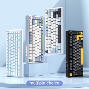AULA Tarantula F75 Teclado mecánico personalizado Estructura de puerta de enlace Tecla completa Intercambio en caliente 2,4 Teclado inalámbrico de tres modos - Product Image 6