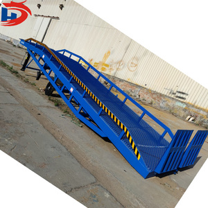 Easy to Install Mobile <strong>Loading</strong> and Unloading Ramp Hydraulic Stationary <strong>Loading</strong> Dock Ramp 15 Ton <strong>Loading</strong> Dock Ramps in Low Price - Product Image 6