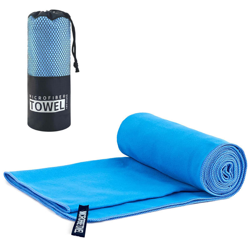 Sky Blue-Sac circulaire en filet