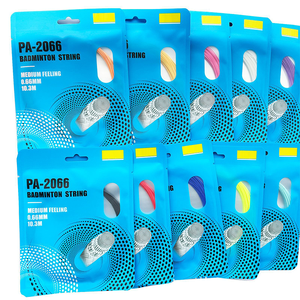 Youth Training Badminton Racket Spare <strong>String</strong>,diameter 0.66mm Durable <strong>String</strong>,colorful Nylon Material 10m Long <strong>String</strong>. - Product Image 4