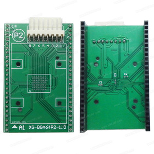 Original 2 in1 XG-ADP-BGA64A-1.0 XG-BGA64P-1.0 Adapter IC Chip Sockel für XELTEK T56 Programmer Extreme Universal - Product Image 3