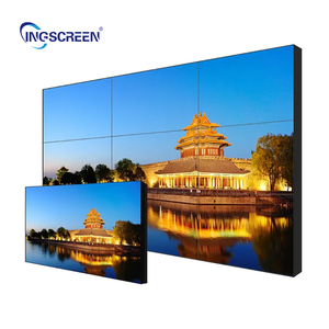 Controlador de processador 3x3 de 55 polegadas, tela para propaganda, 4k, <span class=keywords><strong>display</strong></span> <span class=keywords><strong>lcd</strong></span>, parede de vídeo
