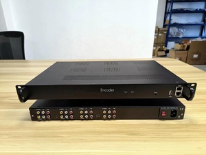 Dual MPEG-2 codificador modulador con QAM DVB-T y ATSC... IDSB-T de salida de RF - Product Image 2
