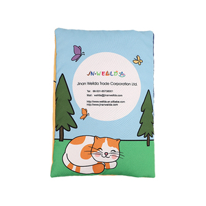 Unisex morbido cuscino libro giocattoli educativi per 2-4 anni per la lettura e l'apprendimento del libro di storie - Product Image 6