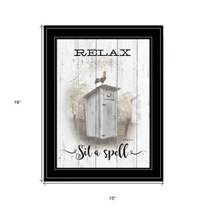 HMS Relax SIT A spell 2กรอบกรอบกรอบกรอบสีดำพร้อมดีไซน์ที่น่าสนใจสำหรับการตกแต่งบ้านที่แวววาว - Product Image 5