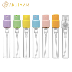 Luxury Empty <strong>Perfume</strong> Bottles Bottle 3ml Brand Twist 2.5ml clear Refill 1ml <strong>Perfumes</strong> <strong>50</strong> ml 2ml Baby Silver - Product Image 2