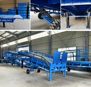 6/8/10/12/15 Ton Mobile Hydraulic Boarding Bridge <strong>Container</strong> Unloading <strong>Platform</strong> Ramp Support Customization - Product Image 3
