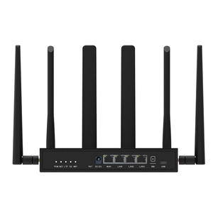 โมเด็มเซลลูลาร์5G CPE PPTP ไร้สายเราเตอร์ไร้สาย5G จากโรงงานพอร์ตอีเธอร์เน็ตหลาย RJ45หกเสาปรับปรุงเสาอากาศ5G - Product Image 3