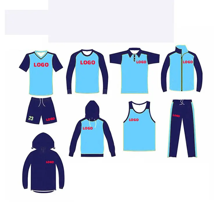 Ropa Deportiva personalizada, uniformes de fútbol, chándal, conjunto de sublimación, impresión digital, kits de fútbol