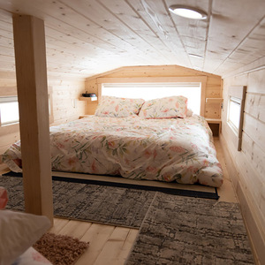 Prefab <strong>Container</strong> Mini Movable Mobile <strong>Modular</strong> Homes Field Site Office <strong>Trailer</strong> Tiny <strong>House</strong> on Wheels for Sale