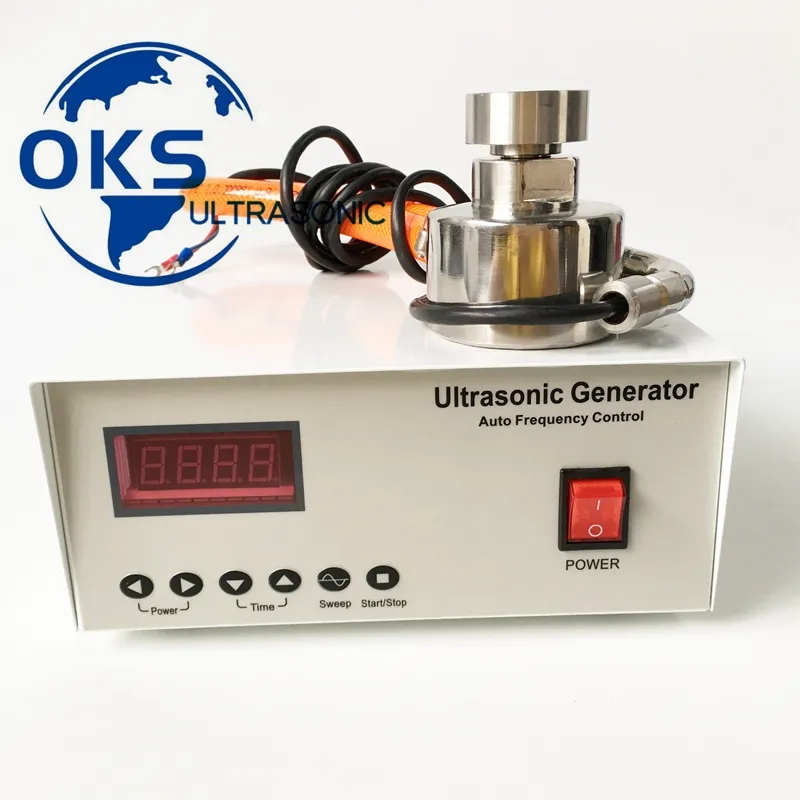 100W 33kHz Ultrasonic Vibration Generator For Ultrasonic Vibrating Screen
