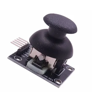 Двухосевой XY джойстик модуль PS2 джойстик рычаг управления датчиком - Product Image 3