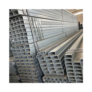 ASTM钢型材Ms方管镀锌方管Gi钢管建筑价格 - Product Image 3