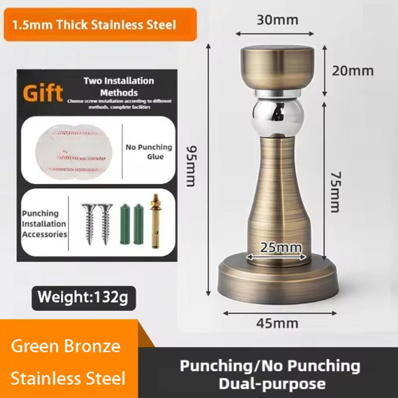 สีเขียวบรอนซ์ 1.5 มม. แบบอเนกประสงค์