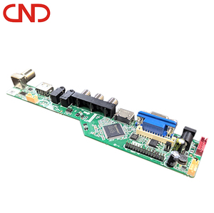 Led tv tela painel 32 polegada lcd tv peças para venda dvi vga hdm i lcd controller board lvds
