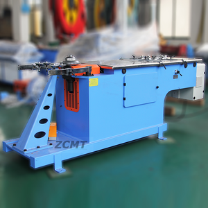 Adjustable Brand HVAC Elbow Making Forming Machine for <strong>Sale</strong> Automatic Hydraulic Elbow &amp; <strong>Spiro</strong> Spiral Duct Machine - Product Image 3