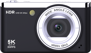 卸売中古D16 5K 1080P 6軸アンチシェイクデジタルカメラ、16倍デジタルズーム、完璧な画像解像度、ロックフォーカス - Product Image 2