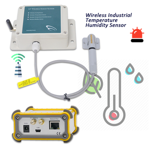 Wireless Waterproof Zigbee <strong>Temperature</strong> <strong>Sensor</strong> <strong>Temperature</strong> <strong>Humidity</strong> <strong>Sensor</strong> with Display Wireless Data Logger <strong>Temperature</strong> <strong>Sensor</strong> - Product Image 1