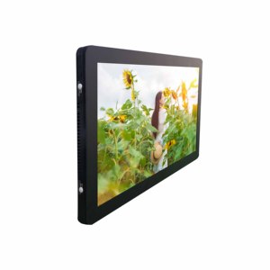 New No Power Cords Easy Install Window <strong>Digital</strong> Signage 1500nits Sun Readable <strong>A3</strong> Lightbox High Brightness LCD Monitor - Product Image 4