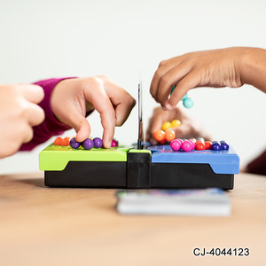 Unisex gioco da tavolo Puzzle di plastica per bambini competitivo IQ intelligenza grande combattimento Puzzle ragionamento logico pensiero da tavolo - Product Image 3