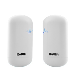 2km KuWFi Long Distance Wireless Bridge 5.8G 450Mbps Waterproof Point to Point Outdoor Cpe for Wifi Extender - Product Image 1