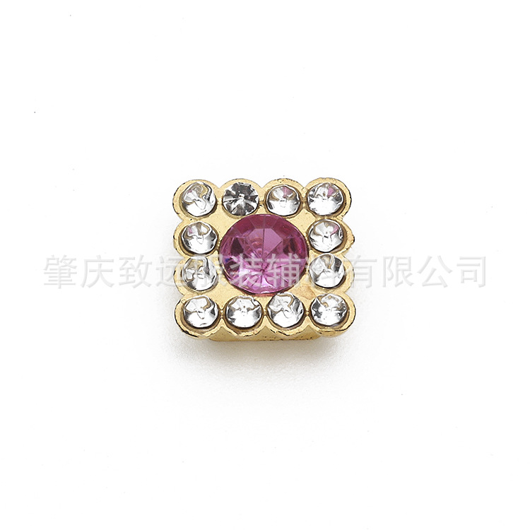 Diamante Rojo Rosa