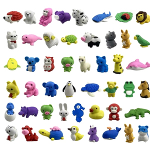 LZY875 Cục Tẩy Bút Chì Động Vật Cục Tẩy Xếp Hình Thú Cưng Để Bàn Cho Trẻ Em Số Lượng Lớn Quà Tặng Cho Bữa Tiệc - Product Image 3