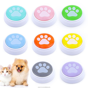 <strong>Customized</strong> <strong>Talking</strong> <strong>Button</strong> Answer Buzzers Pet Sound Push <strong>Button</strong> Factory High Quality Dog Communication Training Recordable <strong>button</strong> - Product Image 6