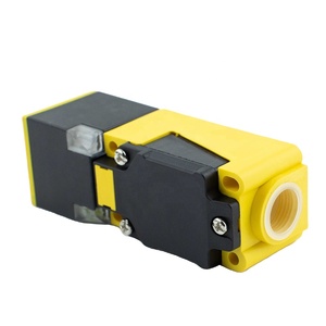 KJT-BF40 nicht bündig 15mm/40mm 10-36VDC quadratischer Kunststoff körper Analoger Ausgang induktiver Näherung sensor mit CE
