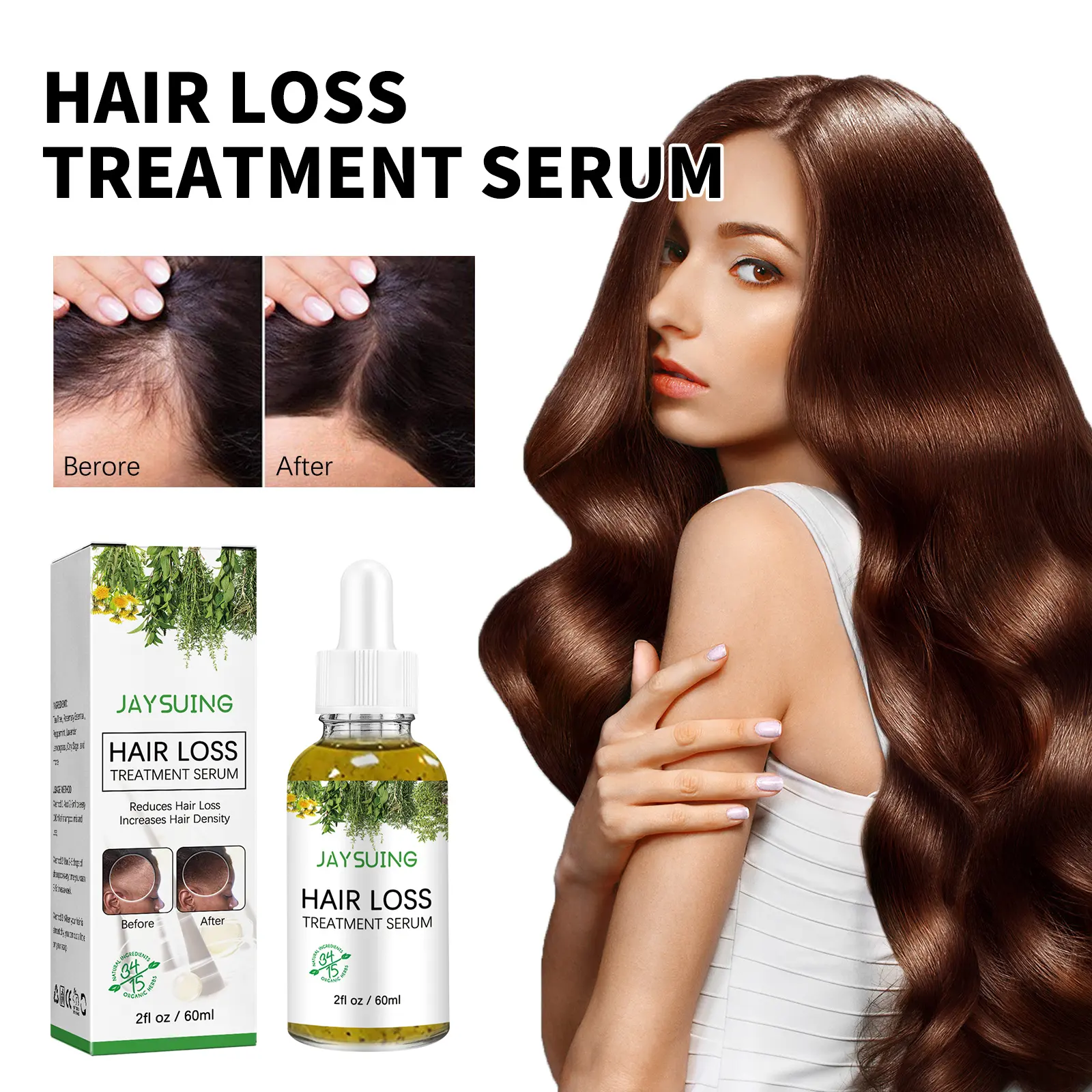 Óleo Essencial De Cabelo Solução De Reparo De Cabelo Danificado Suave Nutritivo Cabelo Promoção Óleo De Crescimento