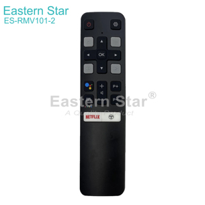 ES-RMV-101-2 Fabrik preis Fernbedienung für neue Google Chromecast 4k TV Google Voice Set-Top-Box Smart TV G9N9N Voice BT IR