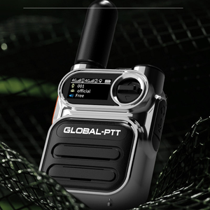 Zello POC walkie talkie intercomunicador global con WiFi Bluetooth y Sistema Inteligente Android 4G Red Pública mini intercomunicador TYPE-C - Product Image 1
