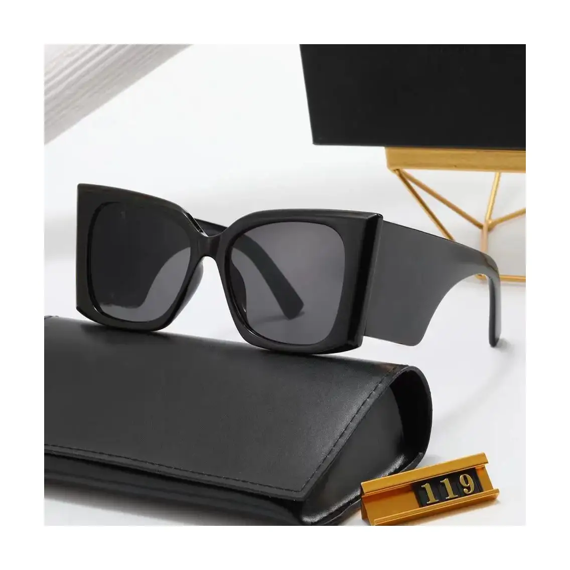 نظارات للنساء والرجال نظارات شمسية مصممة مع شعار العلامة التجارية الفاخرة أزياء النظارات الشمسية الأحدث